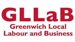 GLLAB, Greenwich Local Labour and Business logo