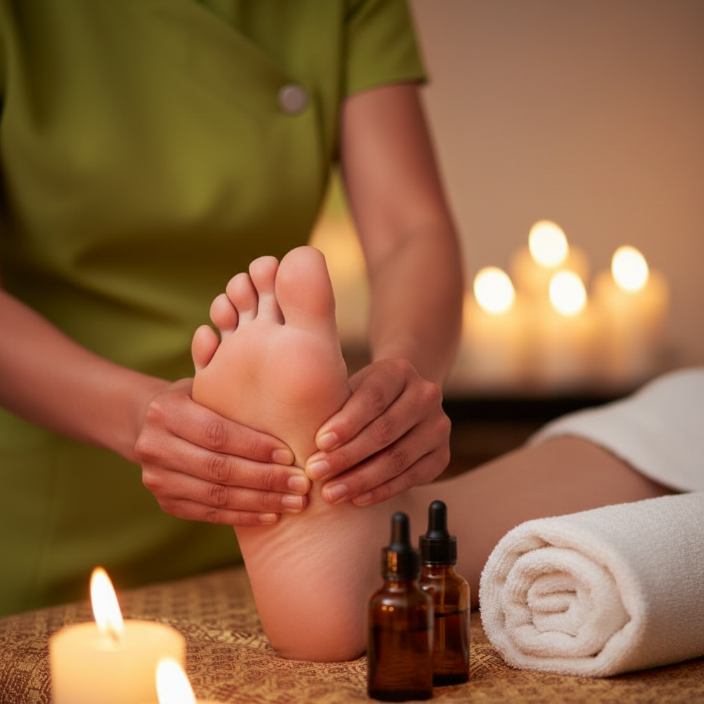 Foot Massage at Aromathai Therapy Horsforth Leeds