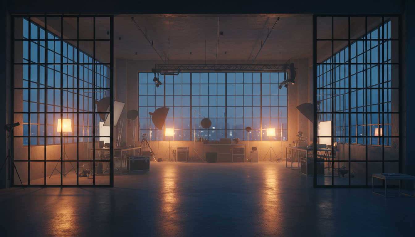 Helios project cinematography
