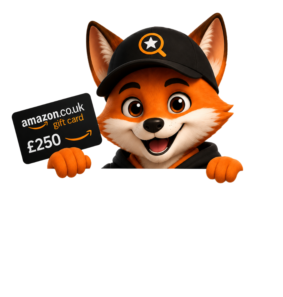 Reward Scout Fox Mascot