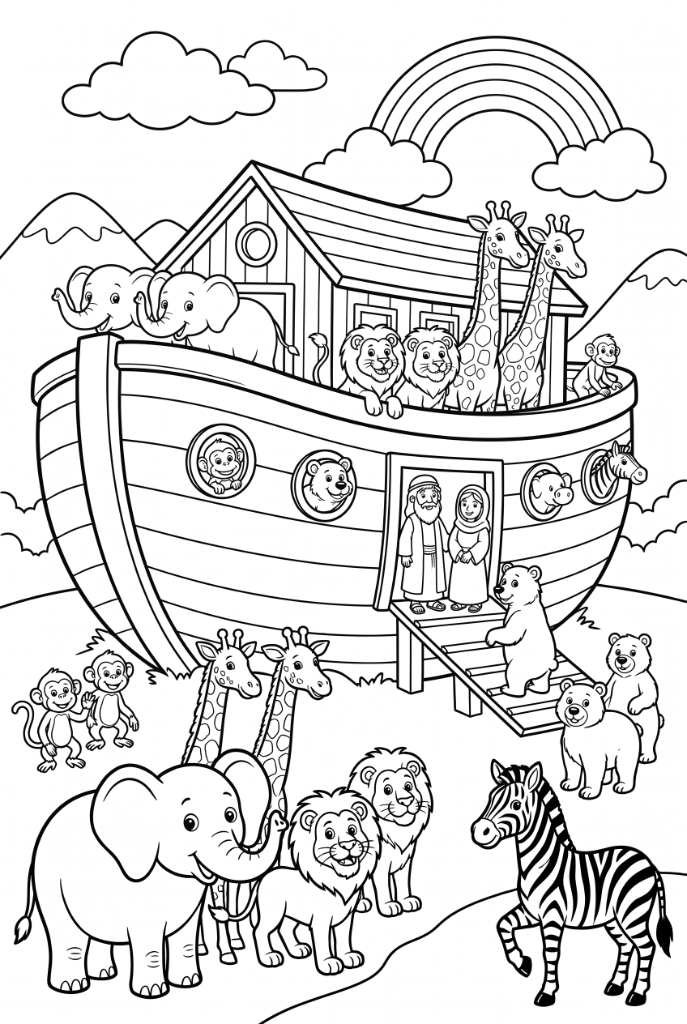Noah's Ark - Animals Boarding