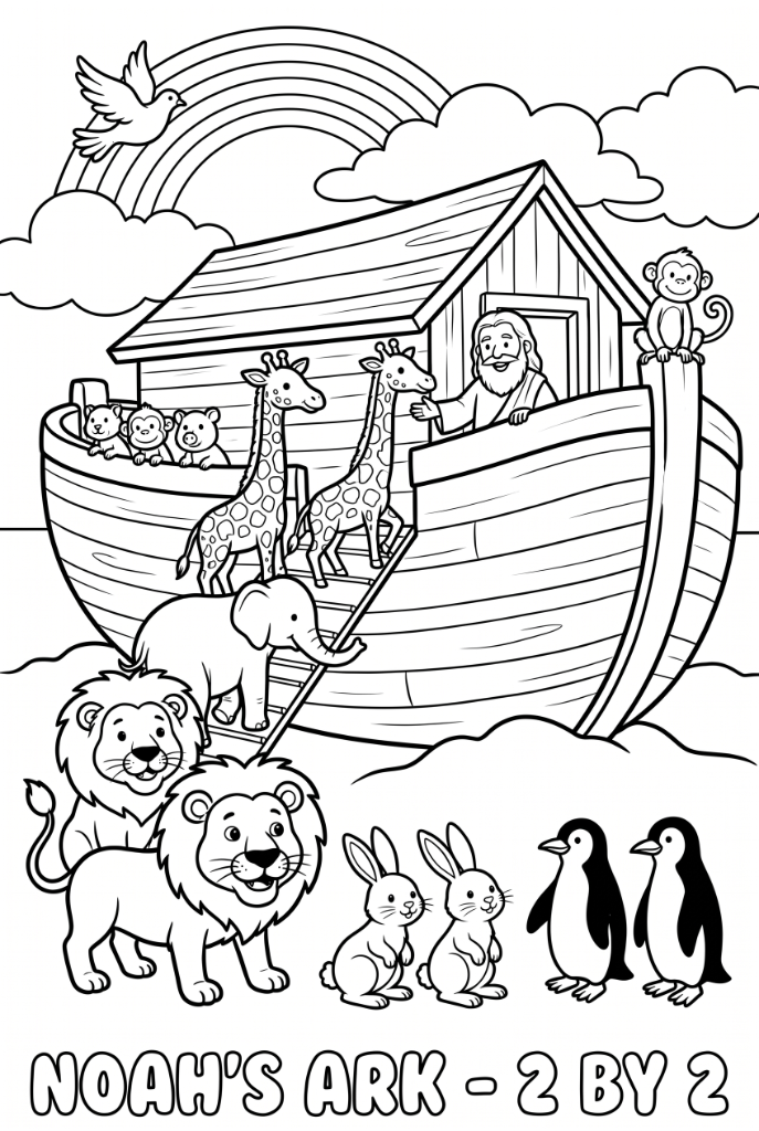 Noah's Ark - Two by Two