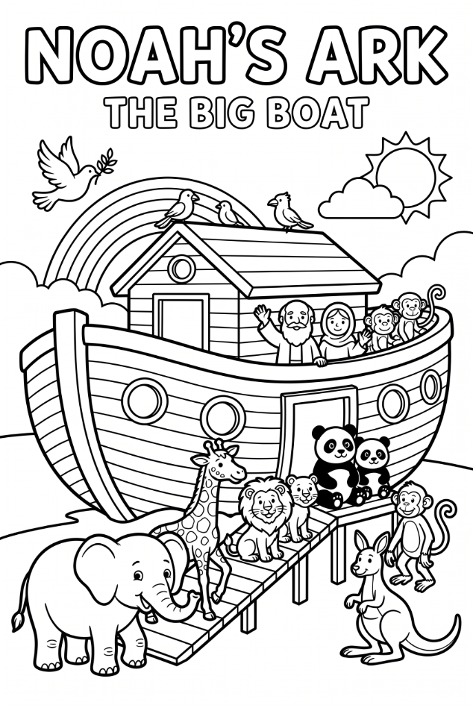 Noah's Ark - The Big Boat