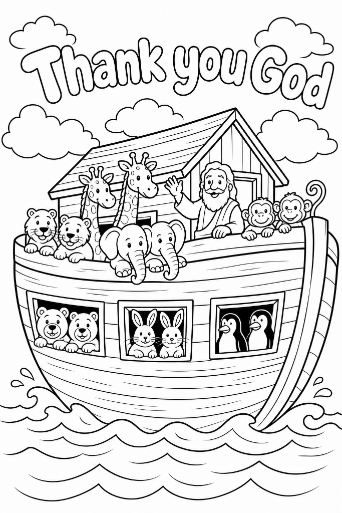 Noah's Ark - Thank You God