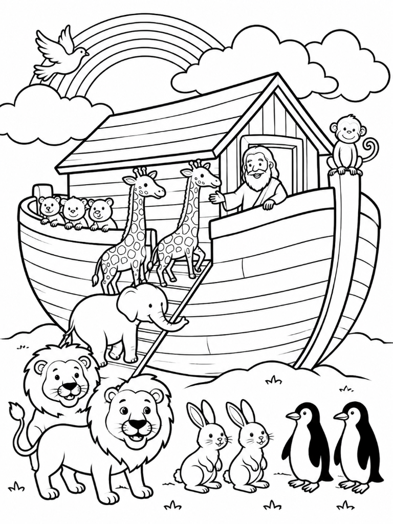 Noah's Ark - All the Animals