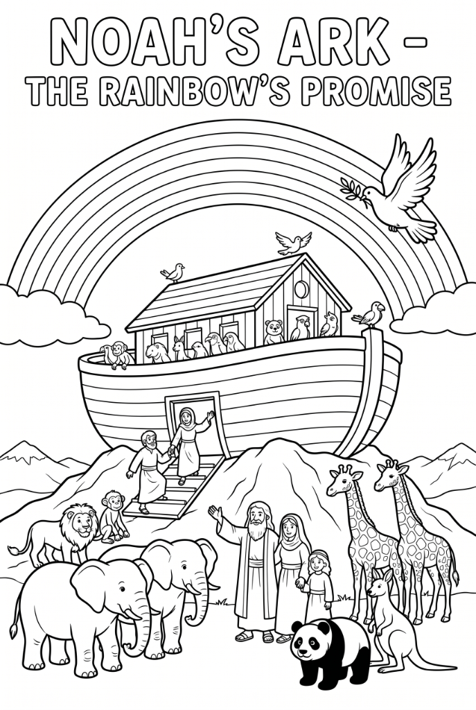 Noah's Ark - The Rainbow's Promise