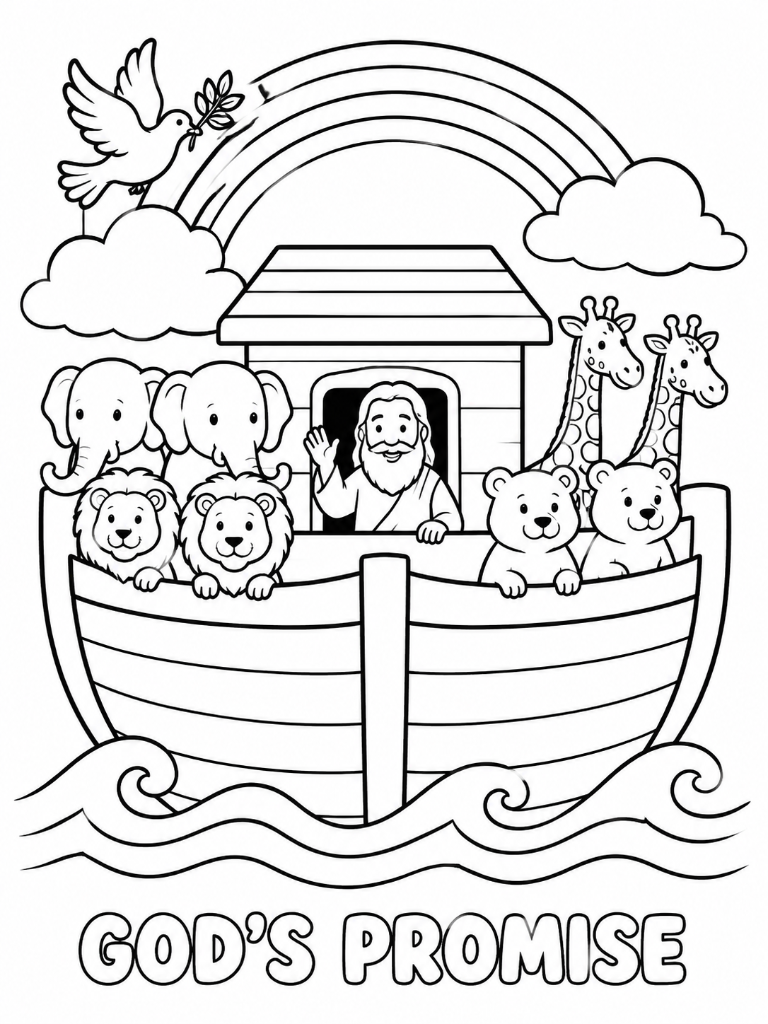 Noah's Ark - God's Promise