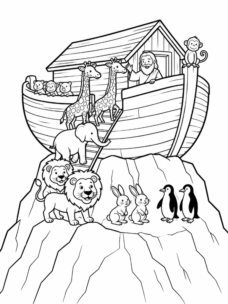 Noah's Ark - Ark on the Mountain