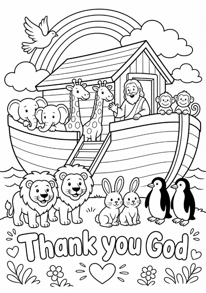 Noah's Ark - Happy Ending