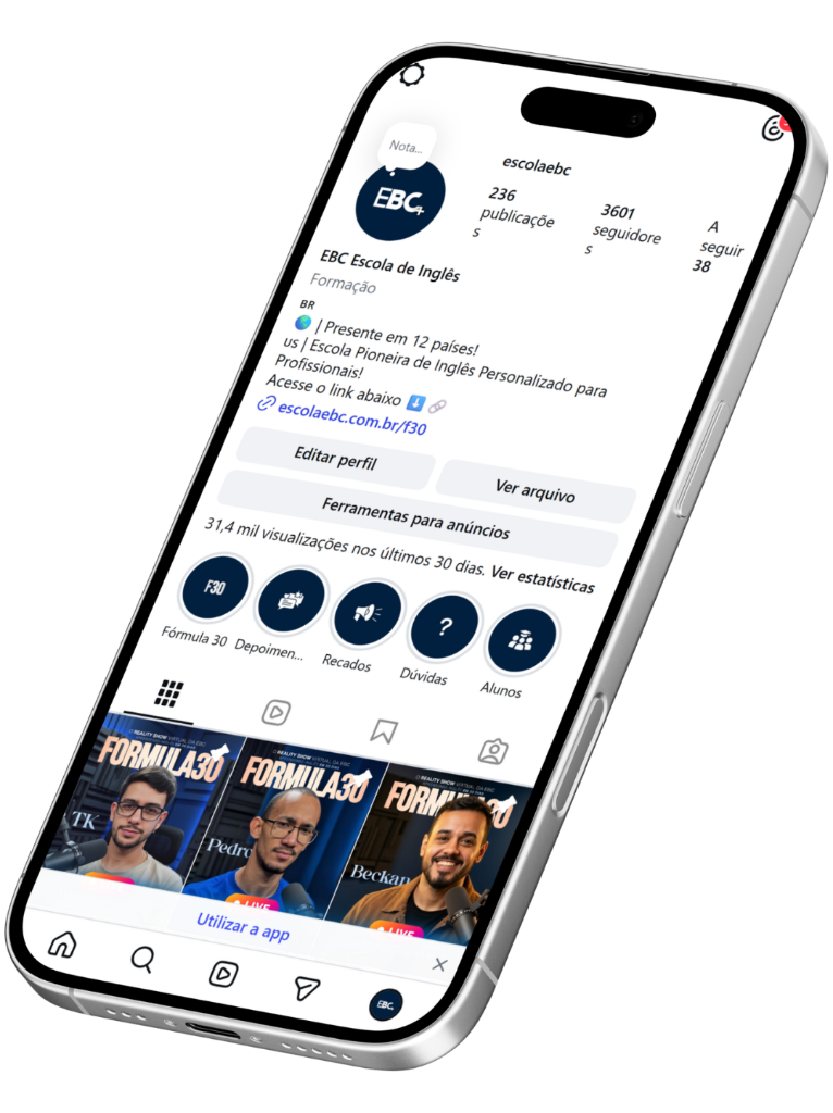 EBC Instagram