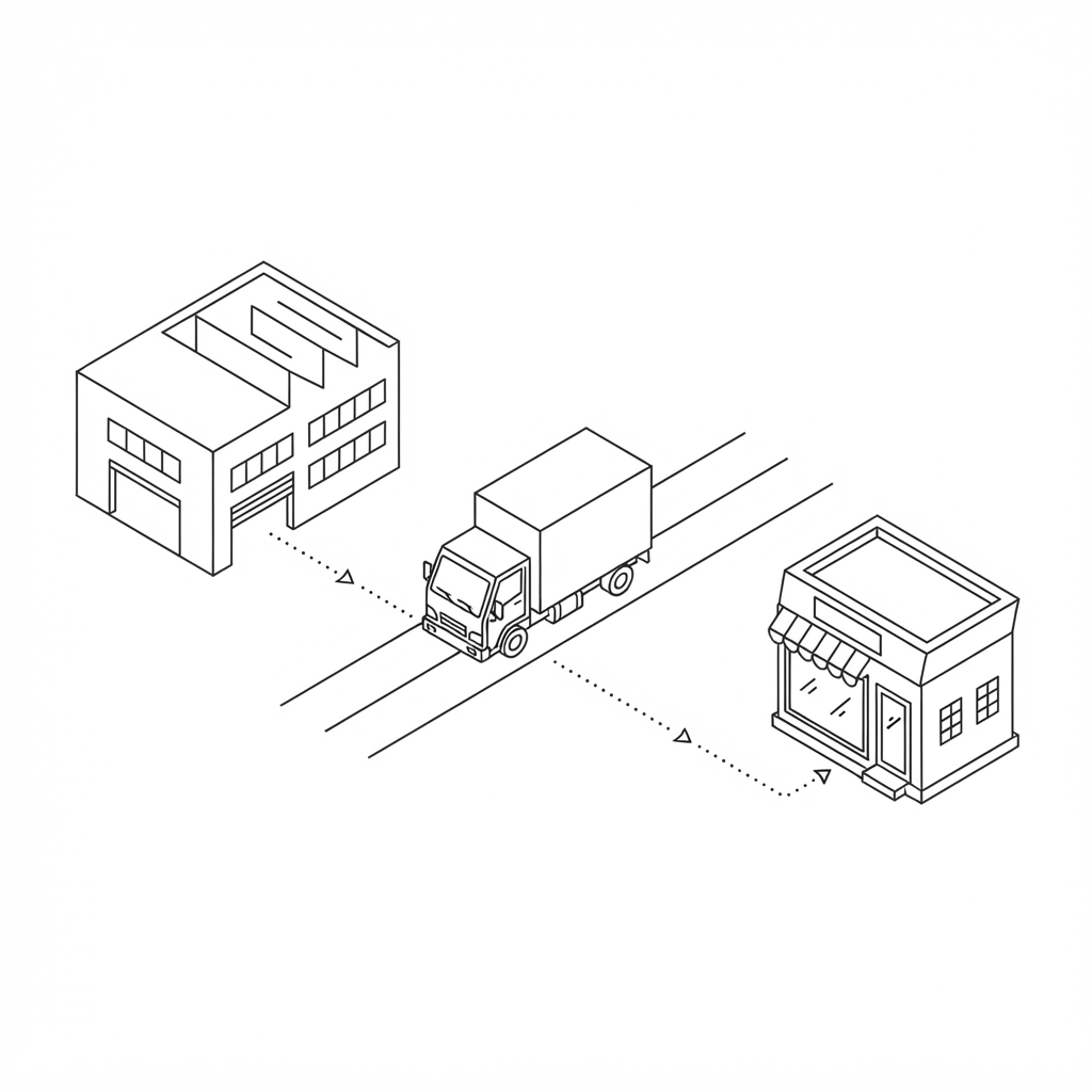 Logistikkprosess