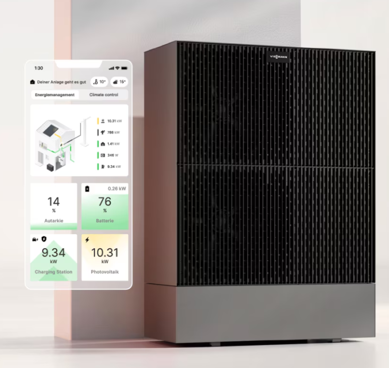 Viessmann Vitocal 250-A Wärmepumpe mit Energiemanagement