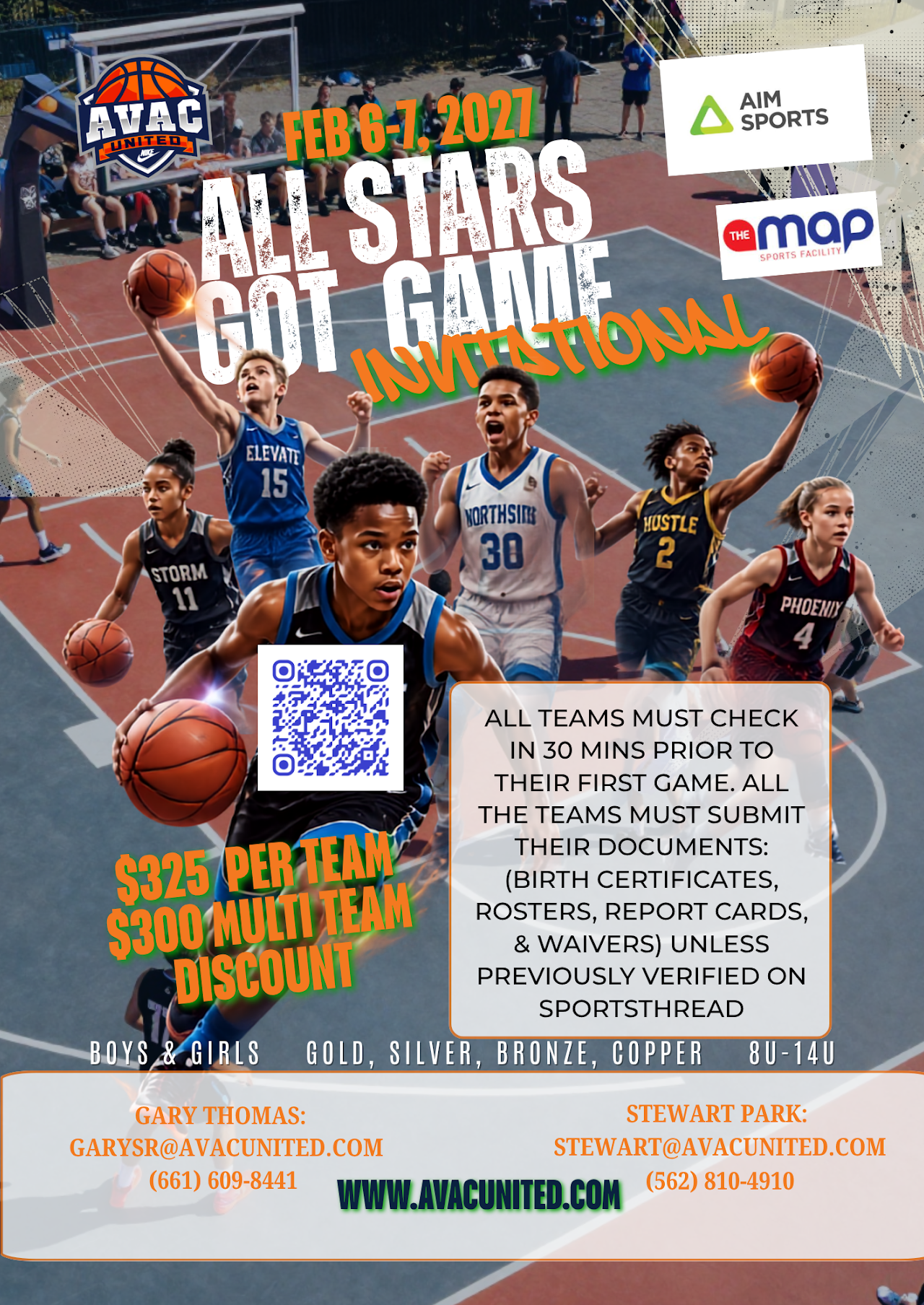 All Stars Got Game Invitational