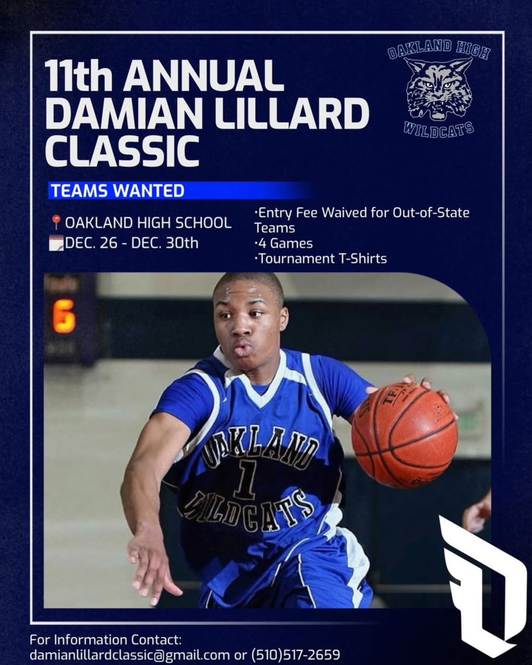 11TH ANNUAL DAMIAN LILLARD CLASSIC 