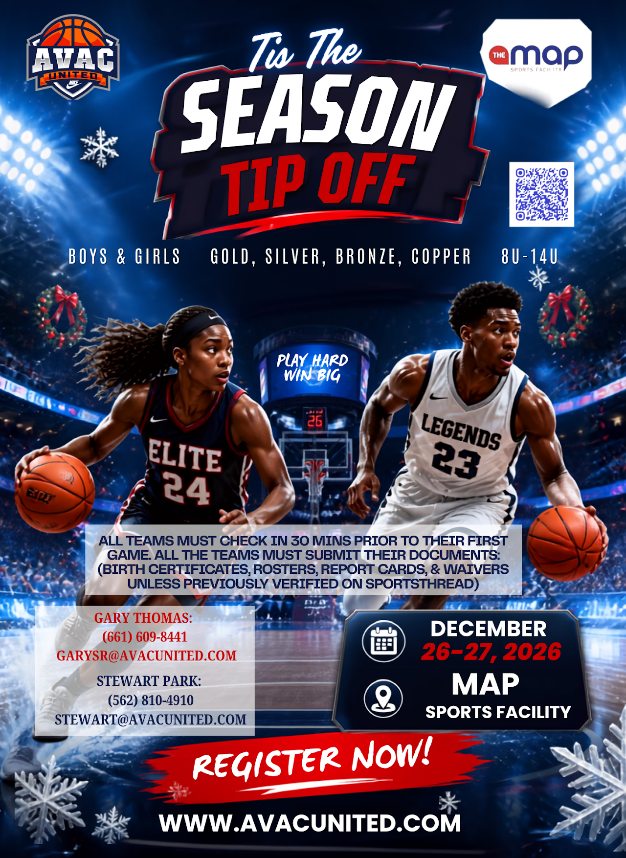 Tis The Season Tip Off