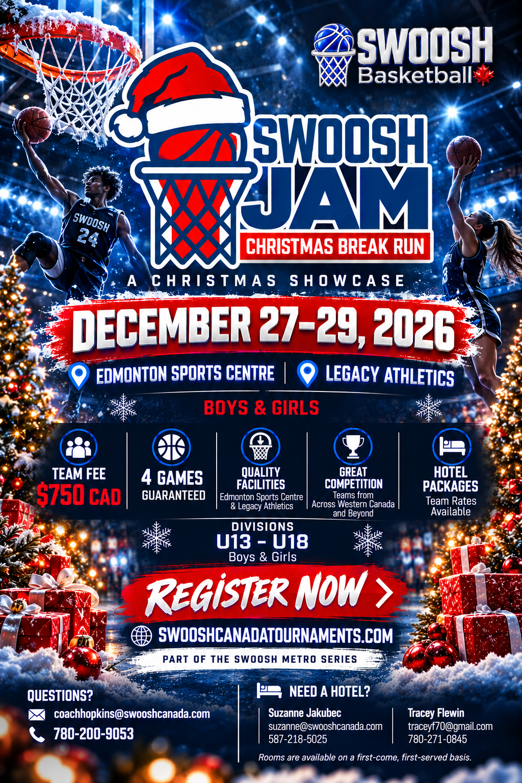 Swoosh Jam Christmas