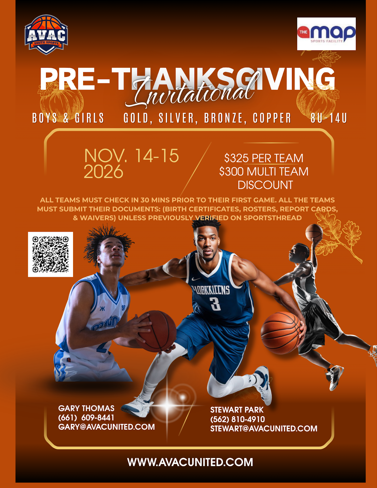Pre-Thanksgiving Invitational