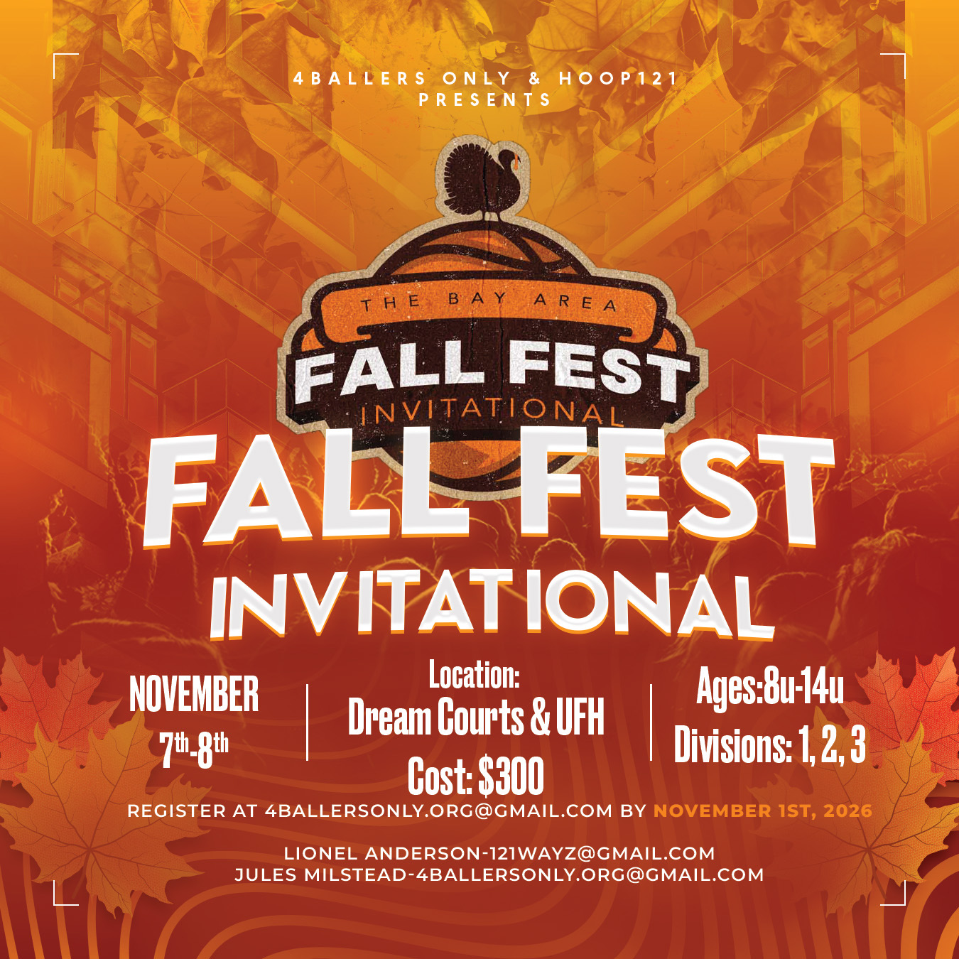 Fall Fest Invitational 