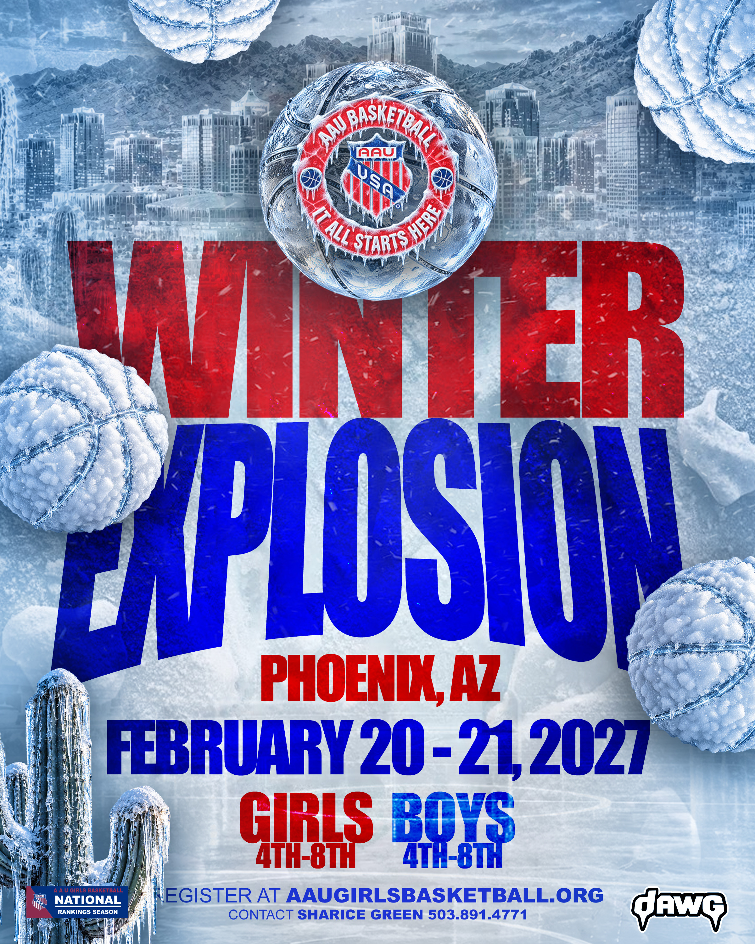 Winter Explosion Phoenix, AZ