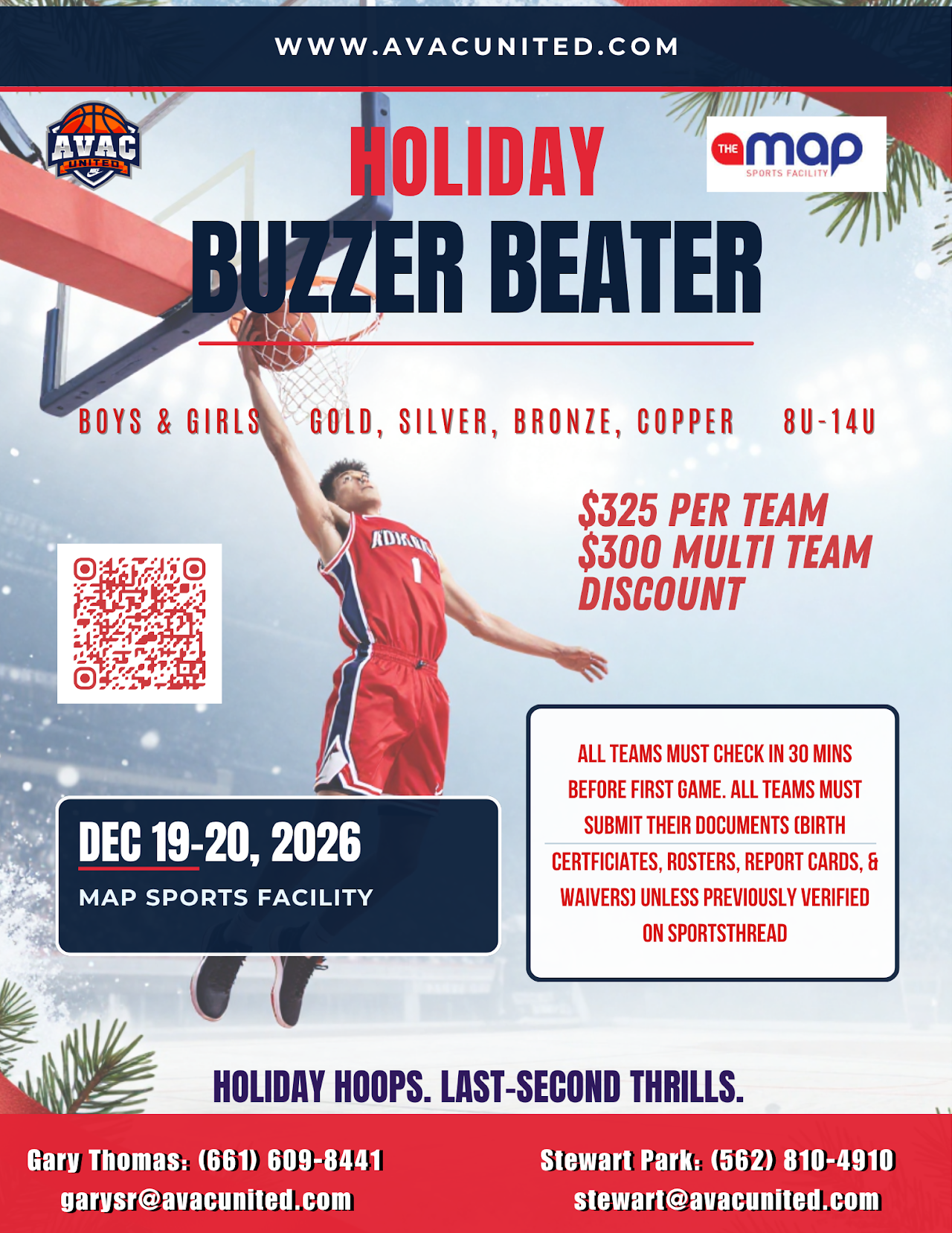 Holiday Buzzer Beater 