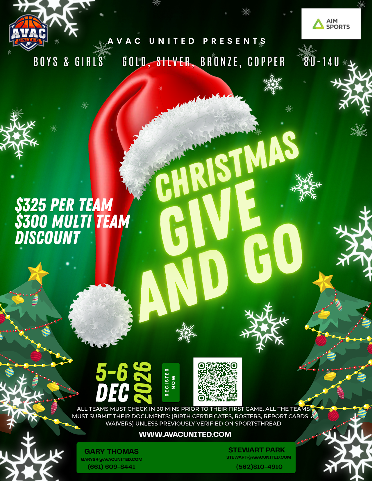 Christmas Give AND Go