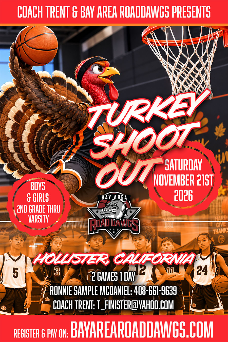 Turkey Shoot OUT