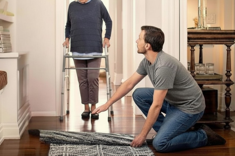 Staying Home Safely