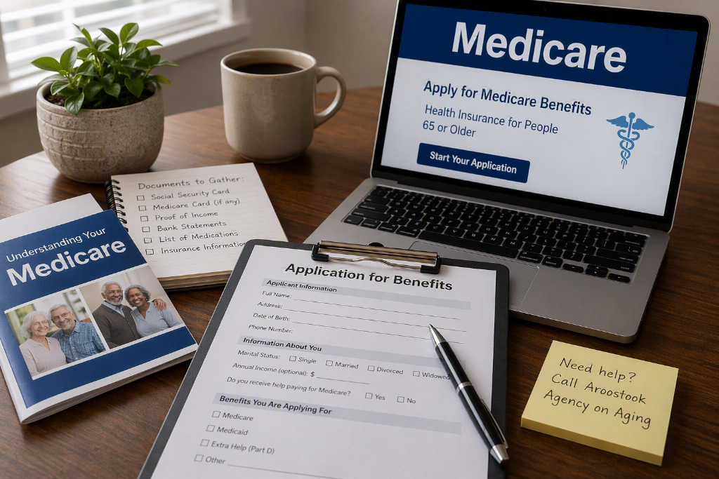 Benefits enrollment assistance