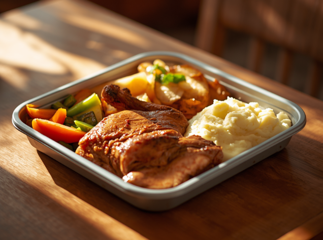 Nutritious meals for older adults