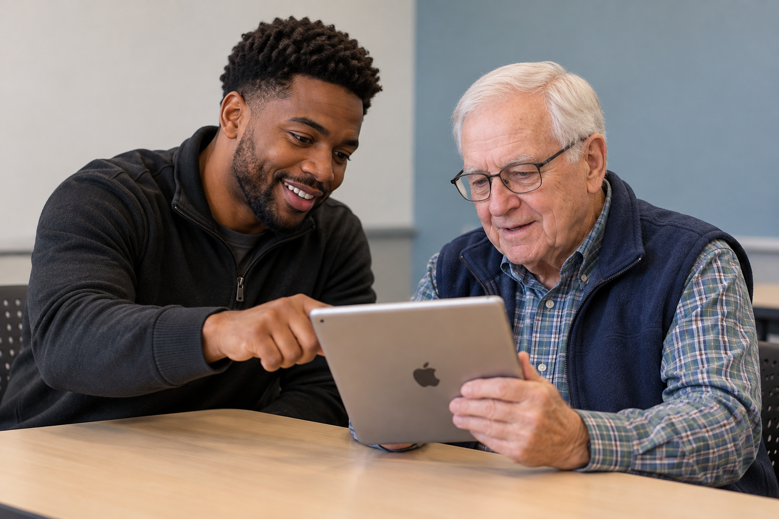 Tech Coaching and Device Lending