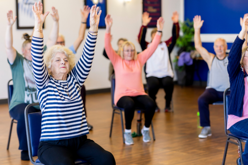 Keeping Active & Healthy