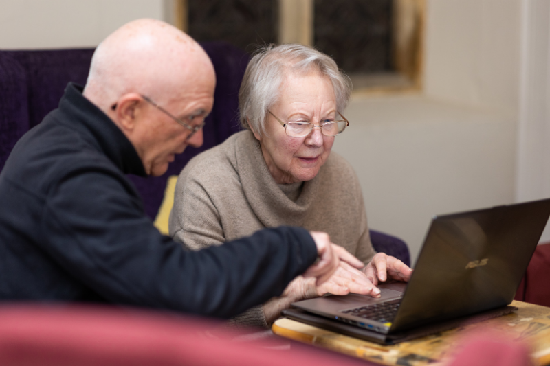 Getting Comfortable with Technology
