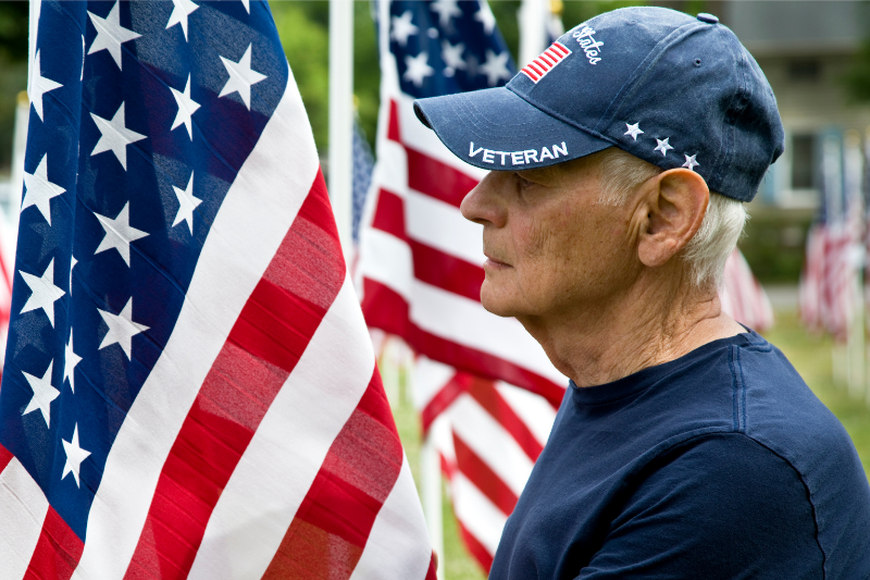 Finding Services for Veterans