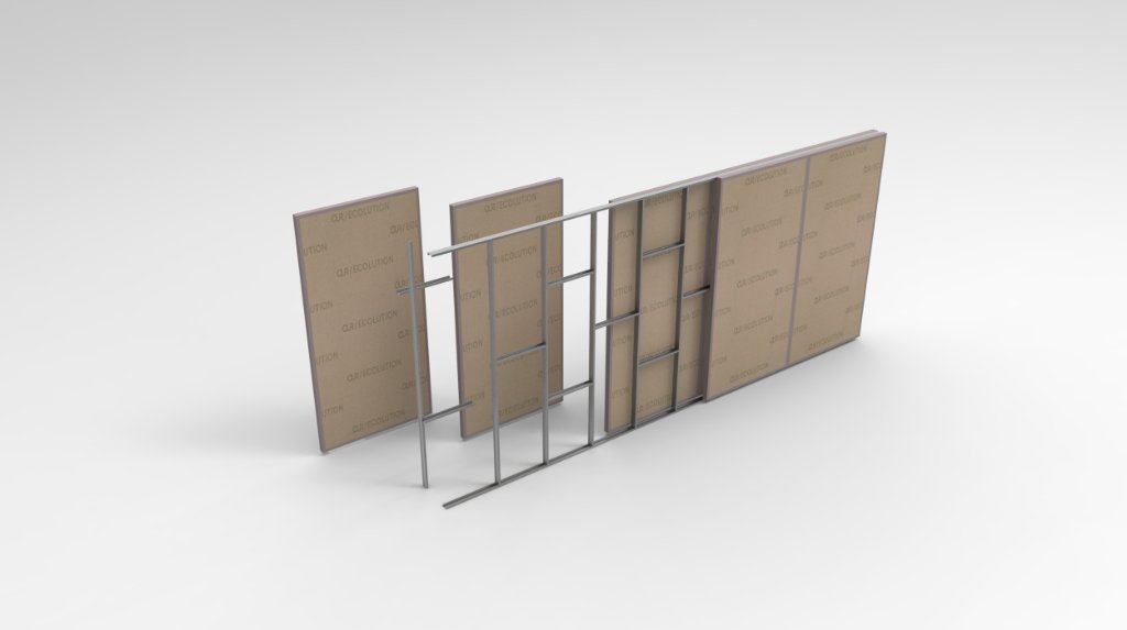 OSE Board · wall assembly illustration