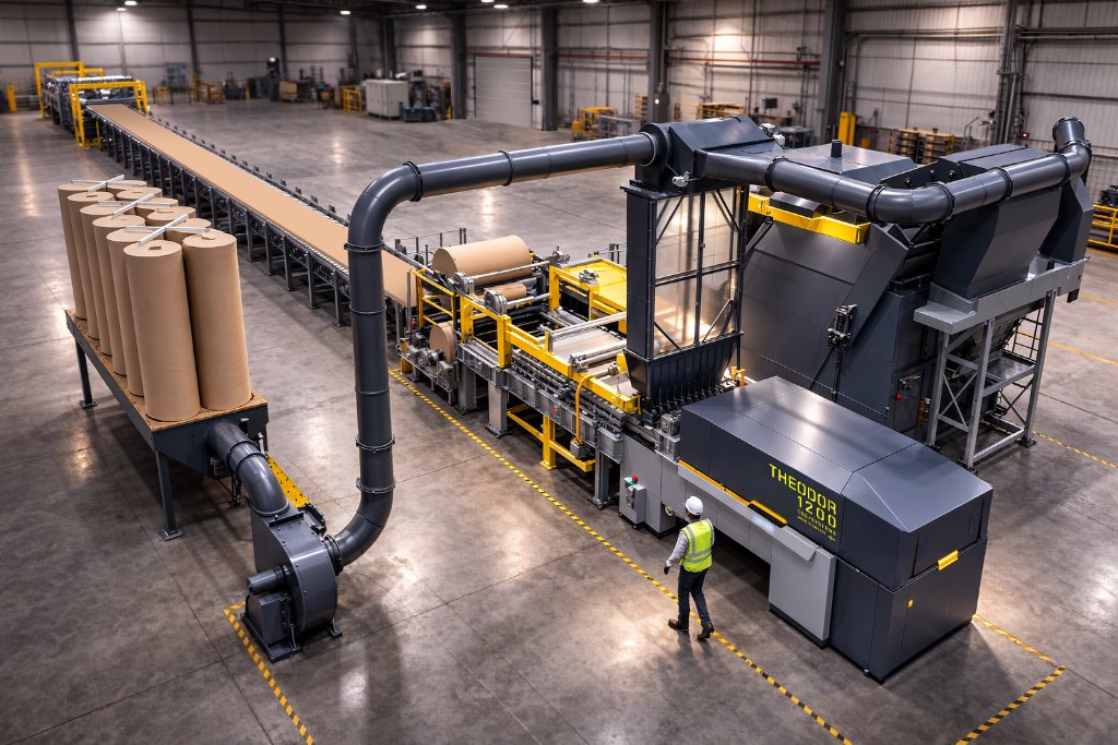 THEODOR 1200 production line