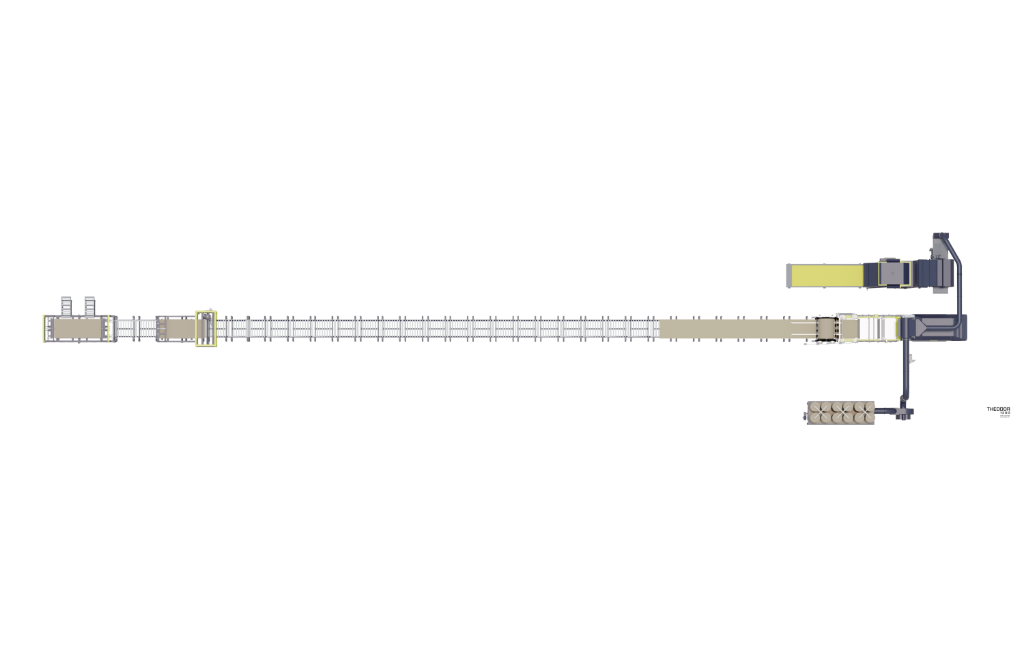 THEODOR 1200 — technical top-view plan