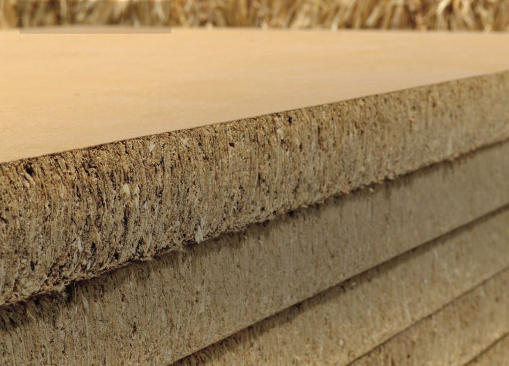 OSE Board — compressed straw core