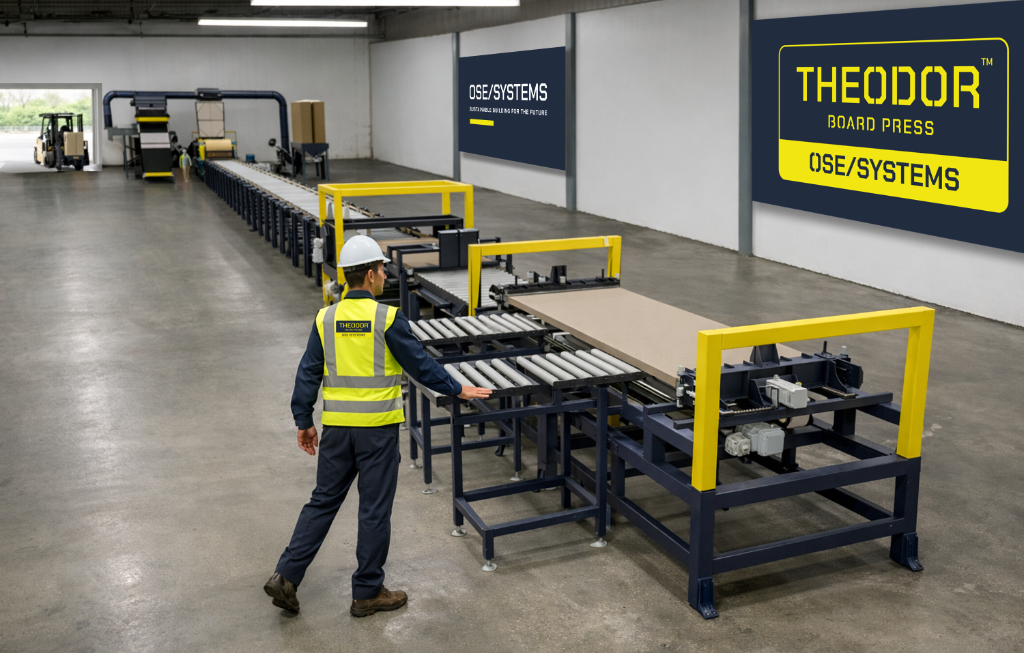 Board off the line — ready for despatch