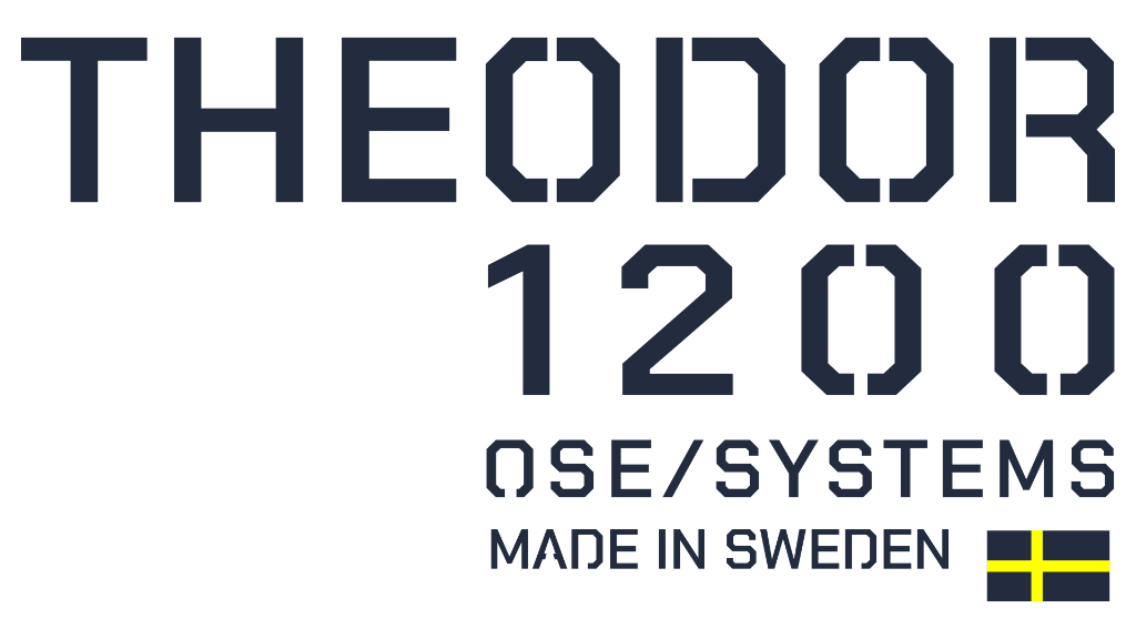 THEODOR 1200 by OSE — Made in Sweden