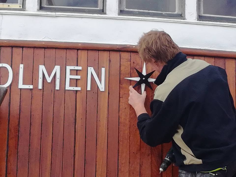 Lyngholmen navneskilt