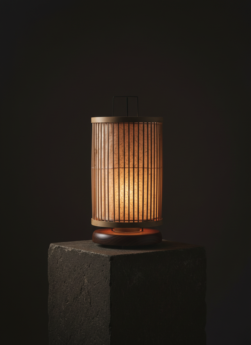 Rice Paper Lanterns — Lighthouse Craft handmade piece