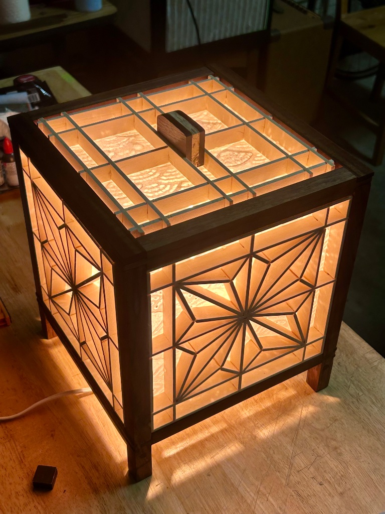 Lightbox — Lighthouse Craft handmade piece