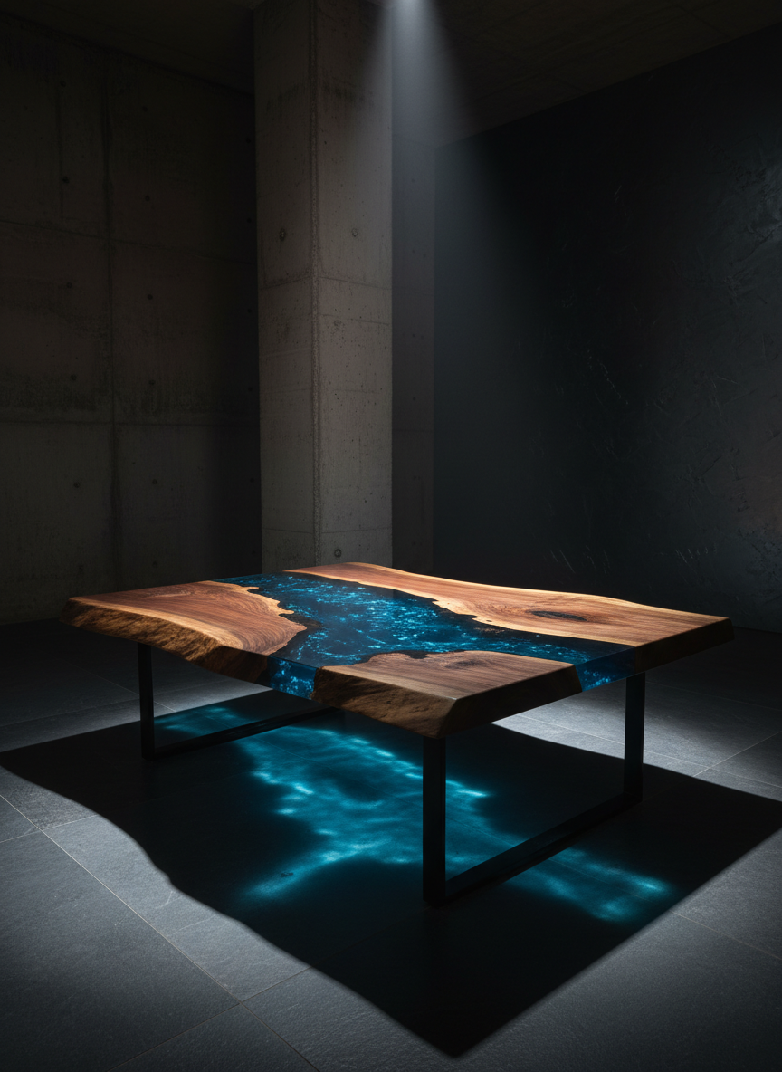 River Tables — Lighthouse Craft handmade piece