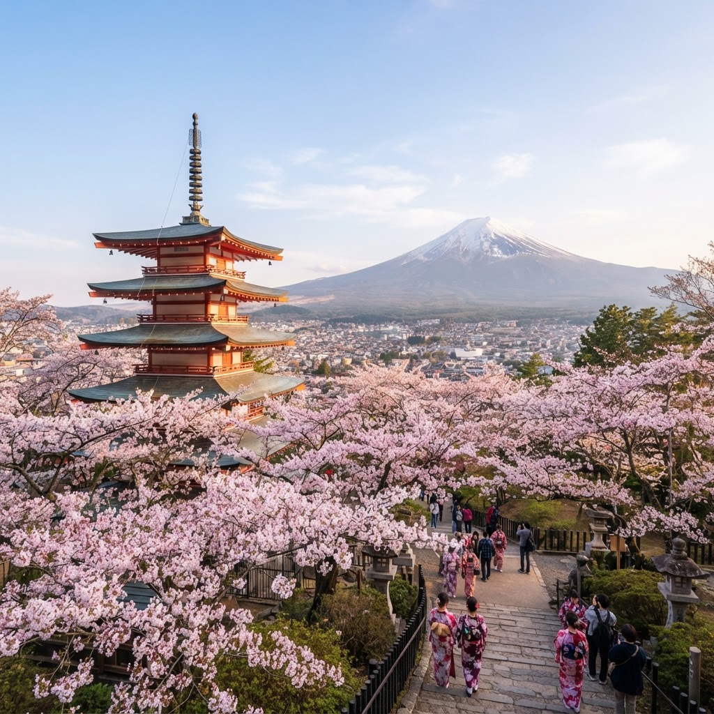 Best Time to Visit Japan: Cherry Blossoms, Autumn Leaves, and Snow Monkeys