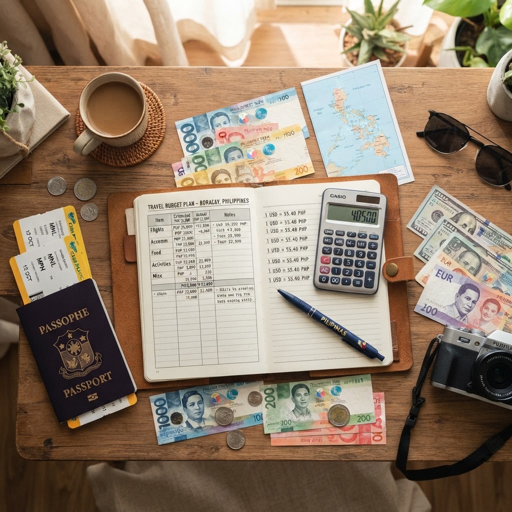 How to Budget for Your International Trip: A Filipino Traveler's Guide