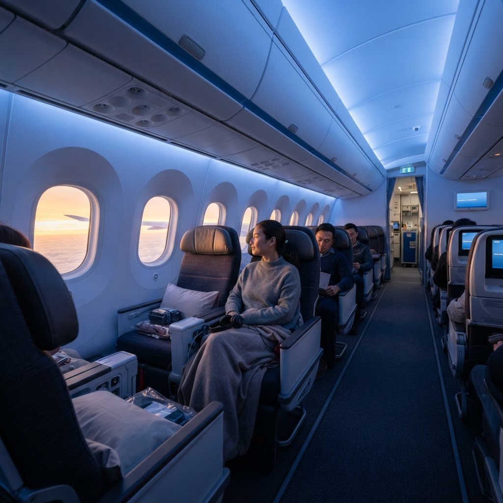 How to Survive Long-Haul Flights: Tips for Filipino Travelers