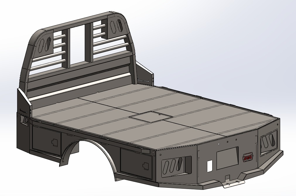 Skirted Bed (SK)