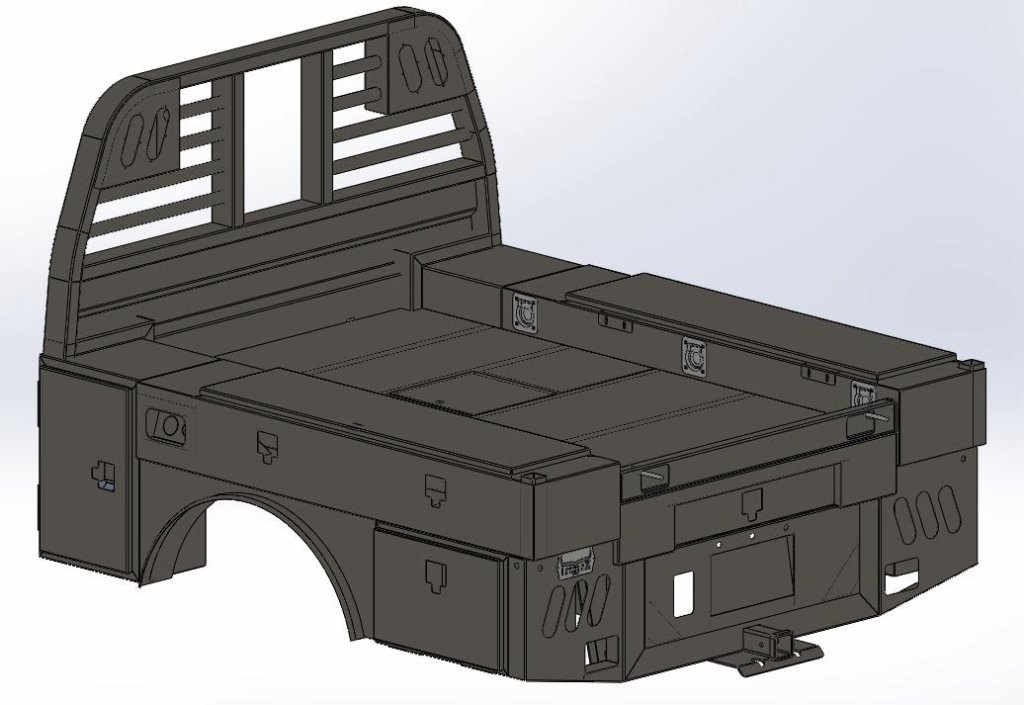 Raider Chopped Bed (RC)