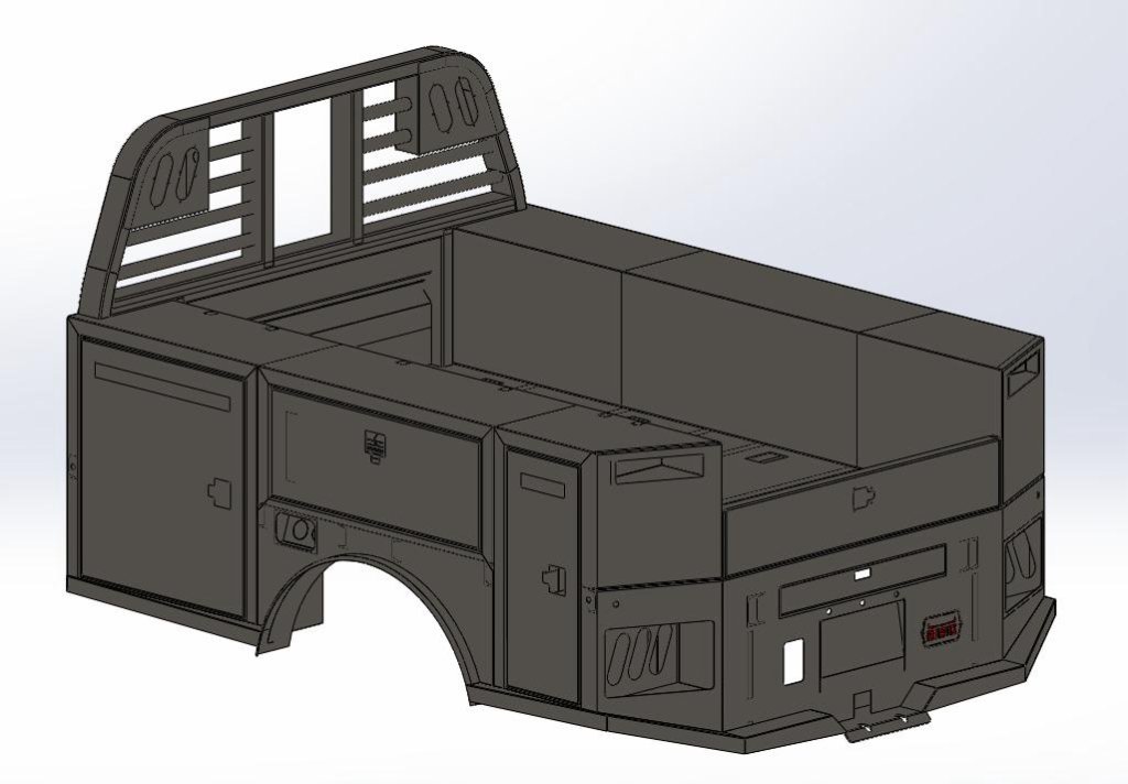 Utility Bed (UT)