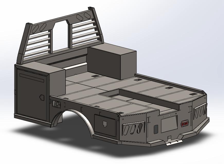 Bandit Deluxe Bed (BX)
